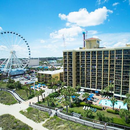 Holiday Pavilion Resort On The Boardwalk Myrtle Beach Bagian luar foto