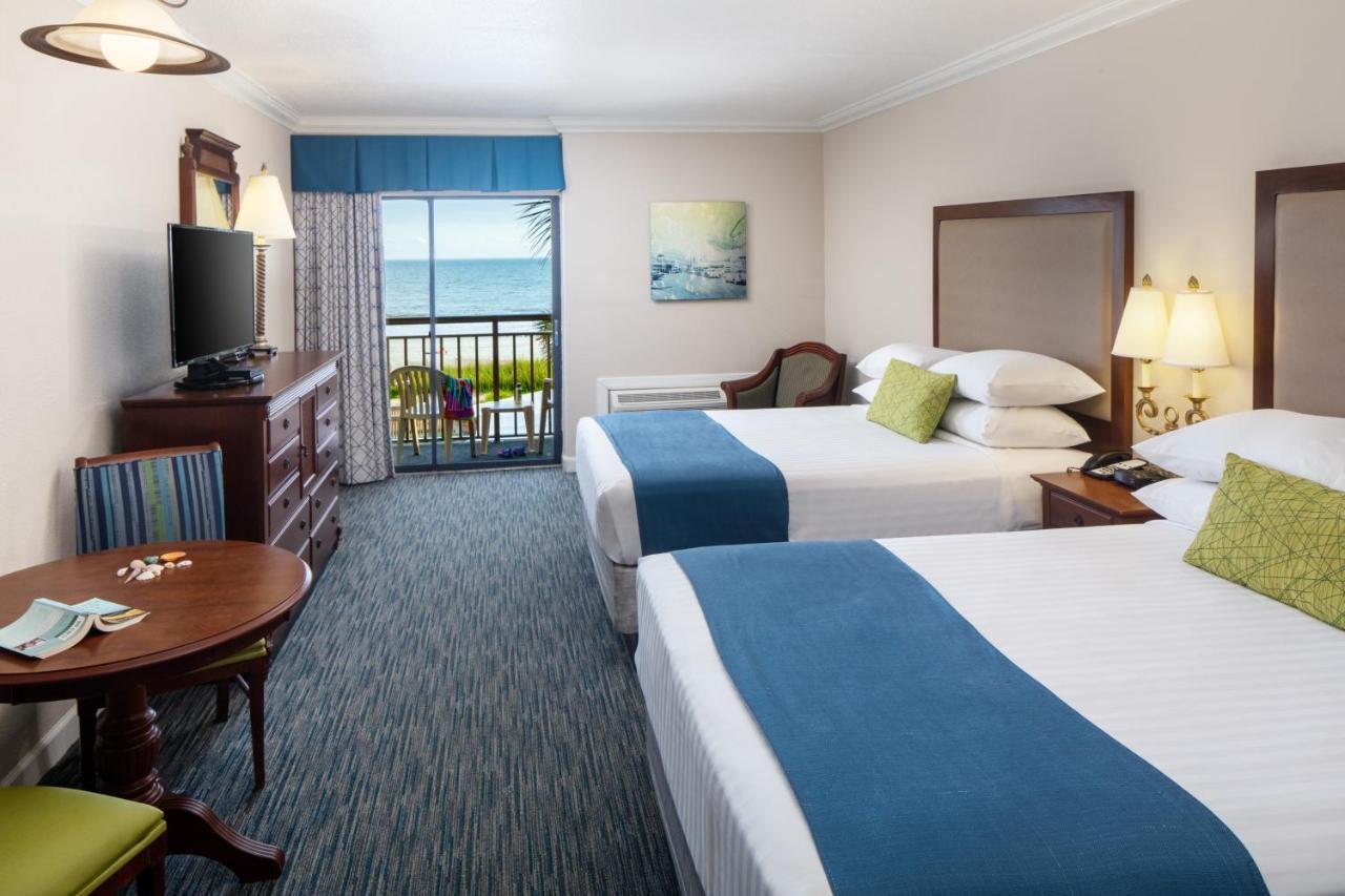Holiday Pavilion Resort On The Boardwalk Myrtle Beach Bagian luar foto
