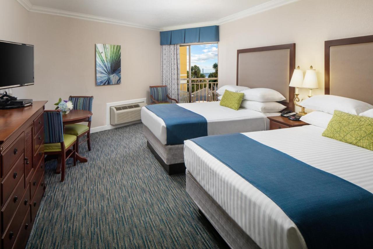 Holiday Pavilion Resort On The Boardwalk Myrtle Beach Bagian luar foto
