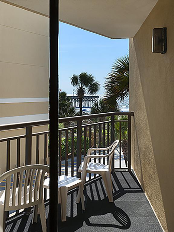 Holiday Pavilion Resort On The Boardwalk Myrtle Beach Bagian luar foto