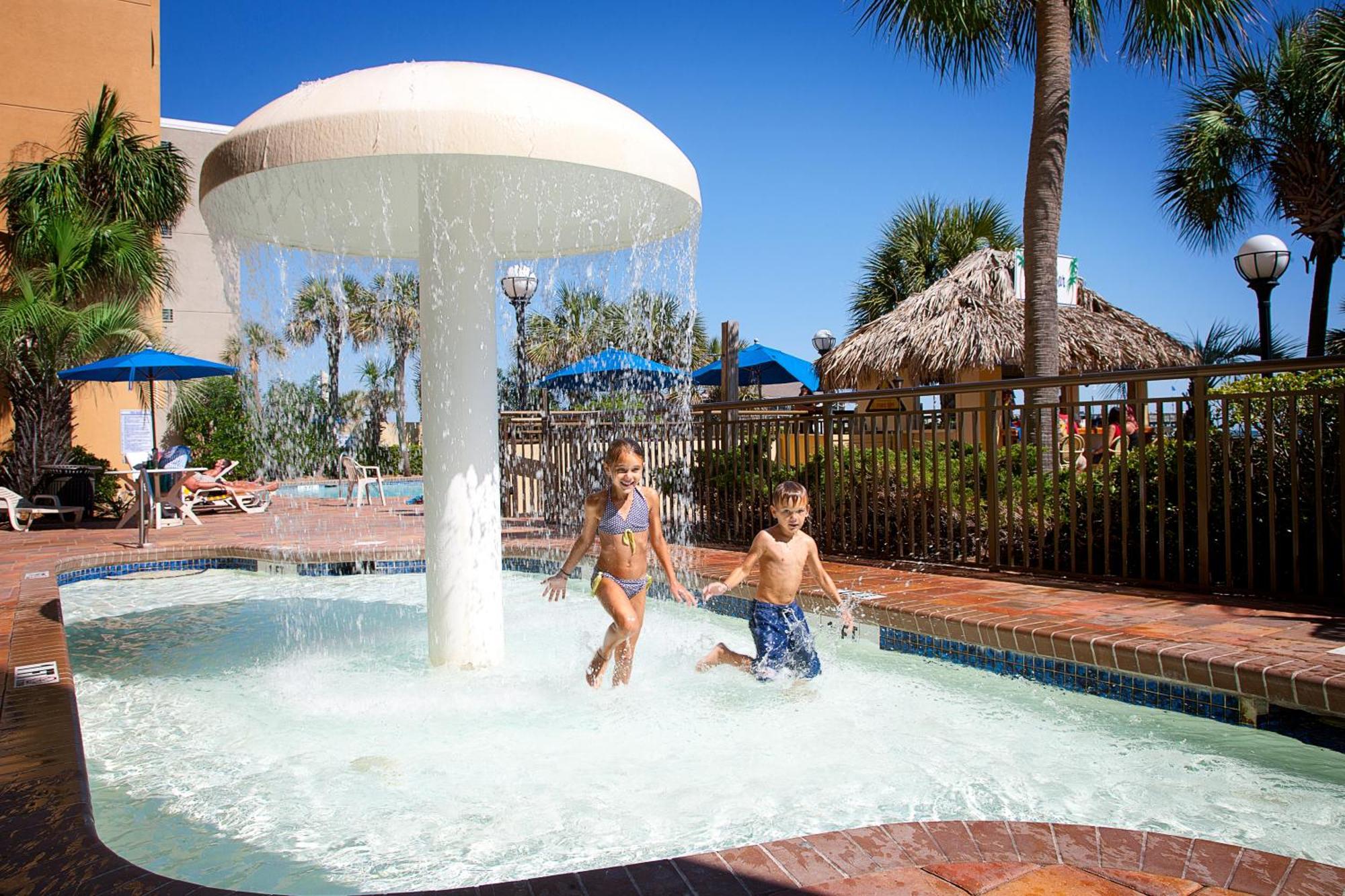 Holiday Pavilion Resort On The Boardwalk Myrtle Beach Bagian luar foto