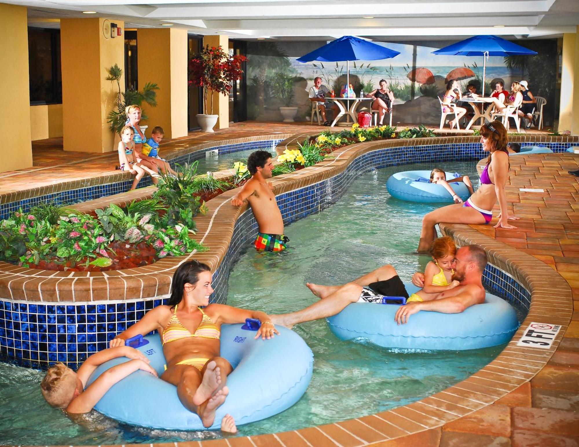 Holiday Pavilion Resort On The Boardwalk Myrtle Beach Bagian luar foto