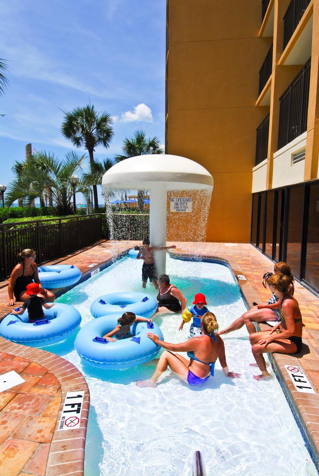 Holiday Pavilion Resort On The Boardwalk Myrtle Beach Bagian luar foto