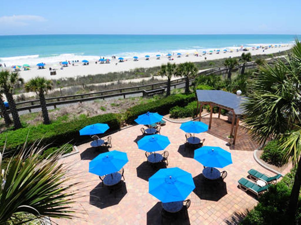 Holiday Pavilion Resort On The Boardwalk Myrtle Beach Ruang foto