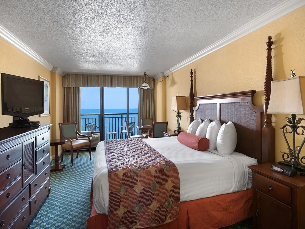 Holiday Pavilion Resort On The Boardwalk Myrtle Beach Bagian luar foto
