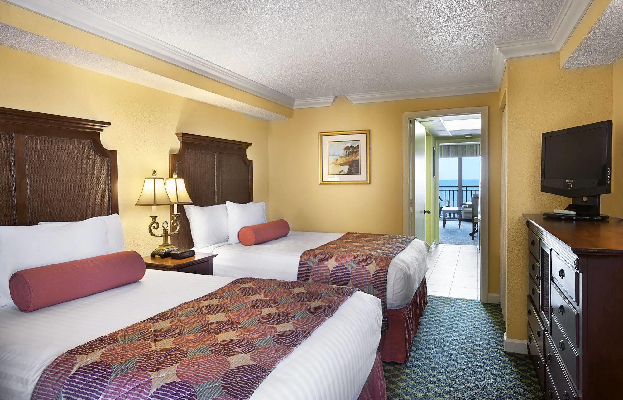 Holiday Pavilion Resort On The Boardwalk Myrtle Beach Bagian luar foto