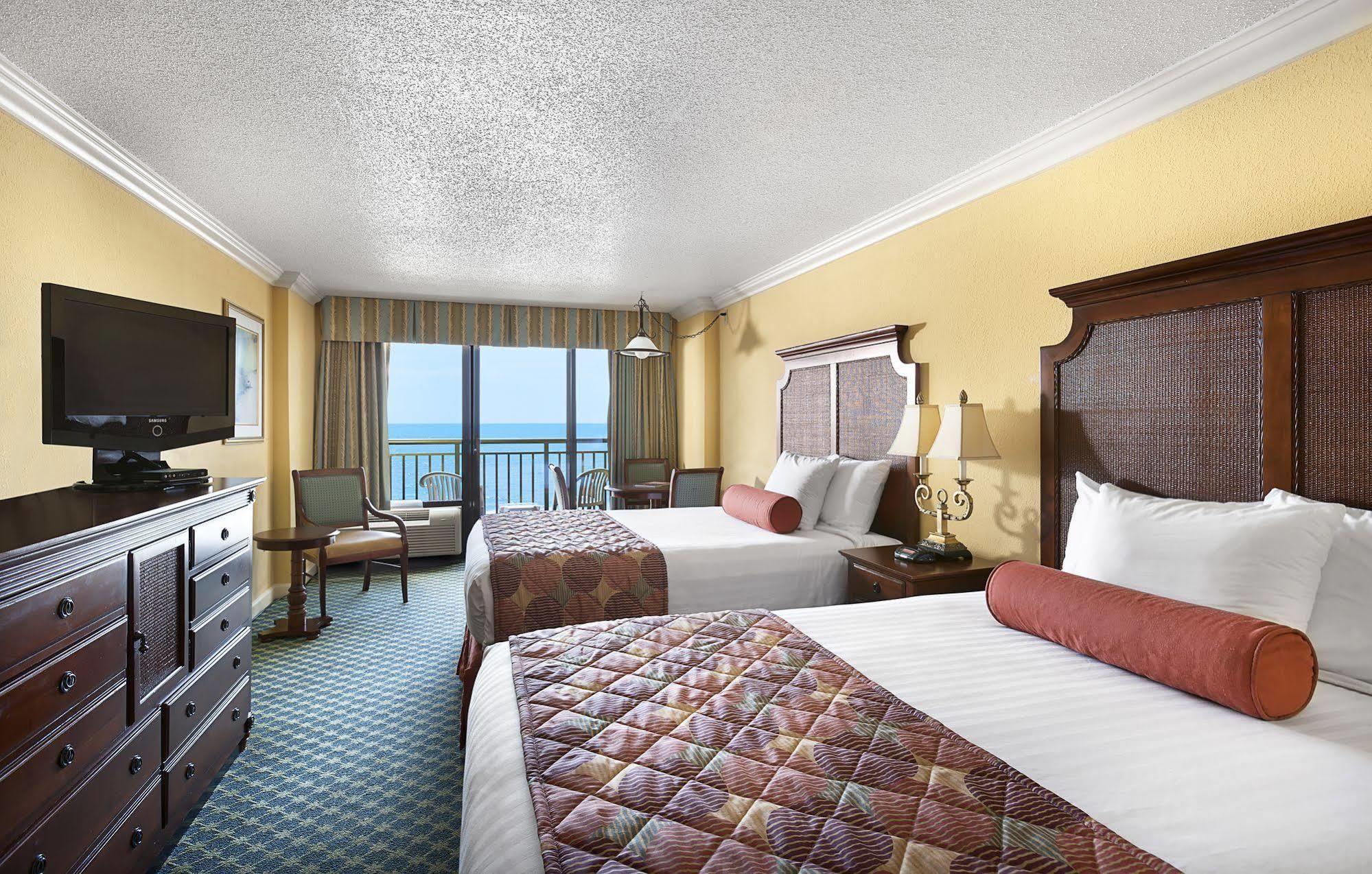 Holiday Pavilion Resort On The Boardwalk Myrtle Beach Bagian luar foto