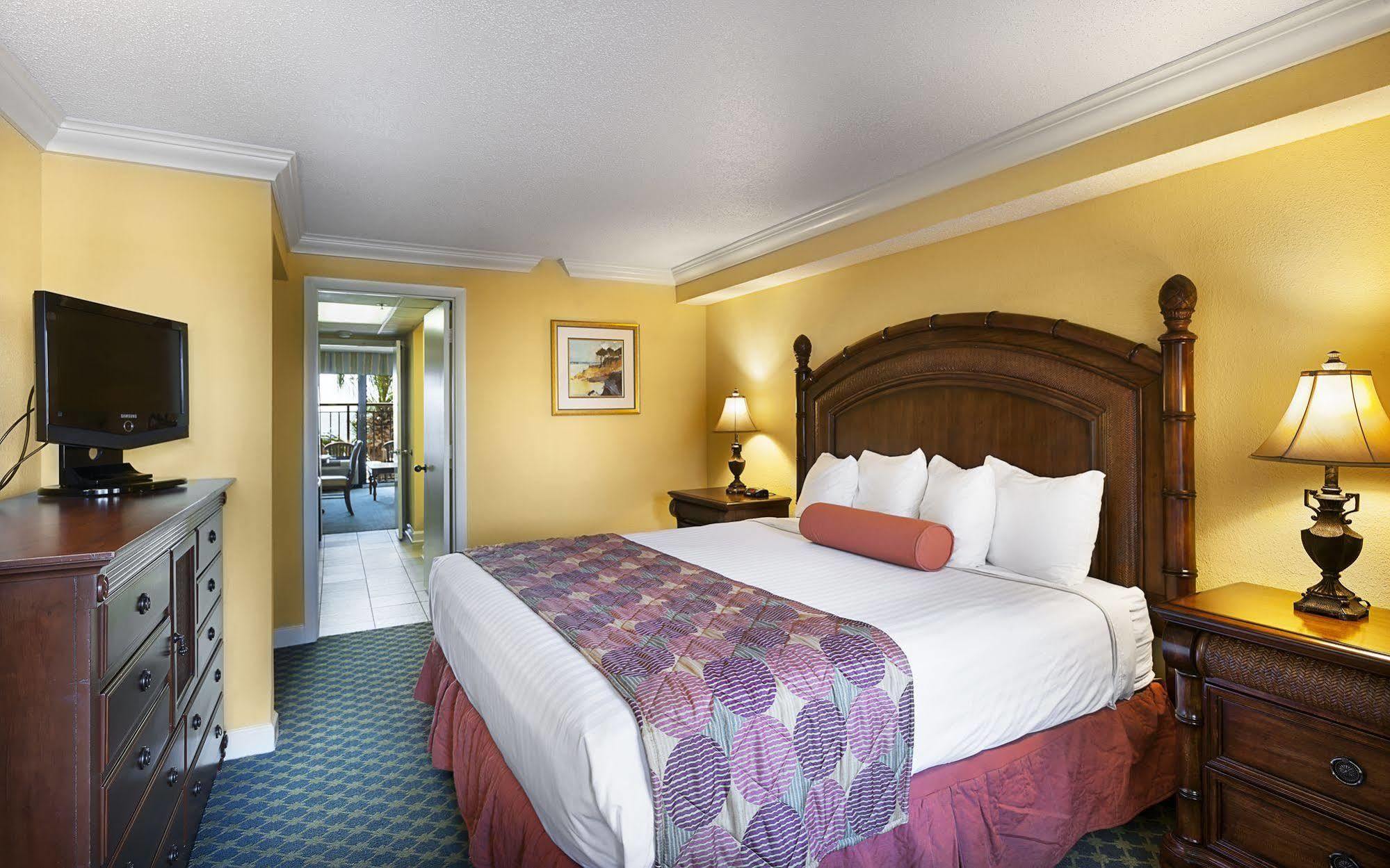 Holiday Pavilion Resort On The Boardwalk Myrtle Beach Bagian luar foto