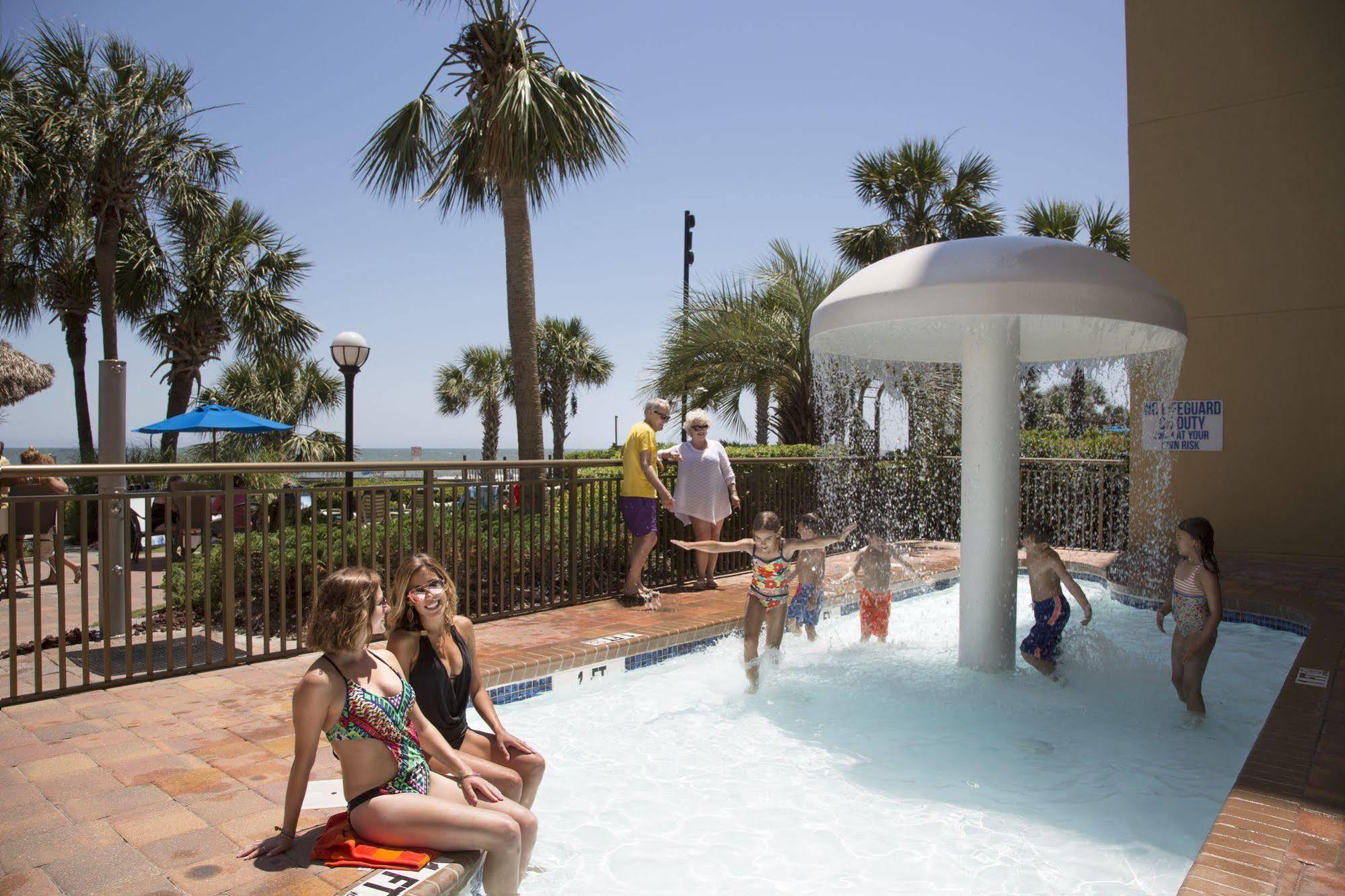 Holiday Pavilion Resort On The Boardwalk Myrtle Beach Bagian luar foto